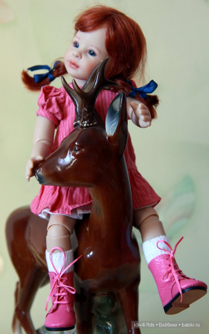 Лесной олень. Мэнди от автора Heidi Plusczok