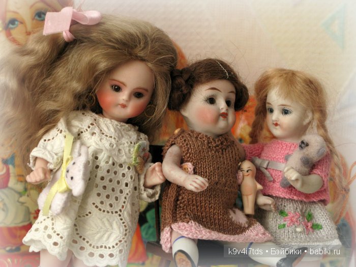 маленькие куклы