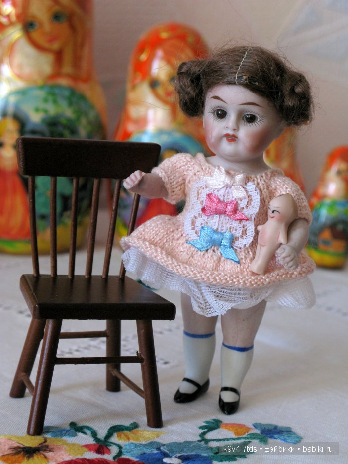 куколка автора Кестнер (Kestner)