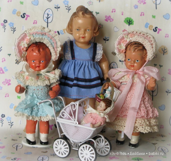 винтажные куколки