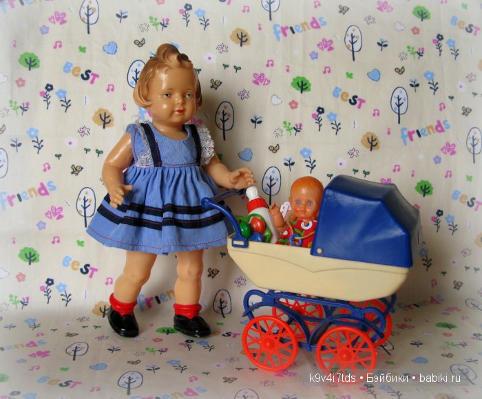 винтажные куколки