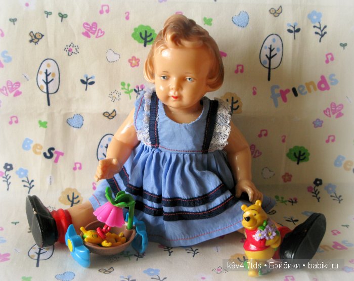 винтажные куколки