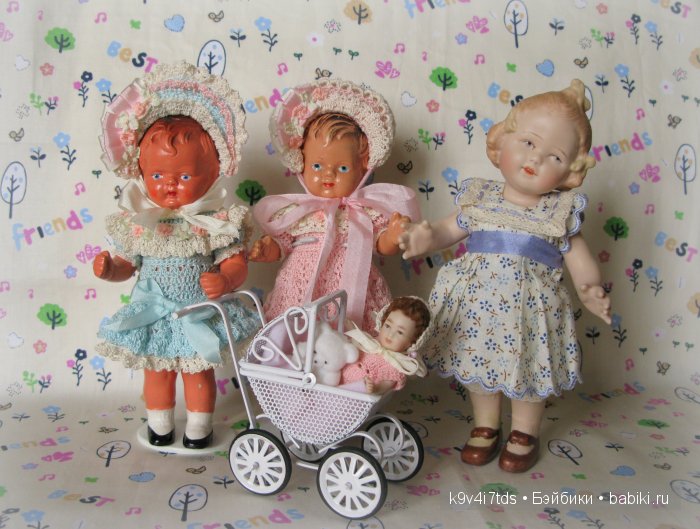 маленькие куклы