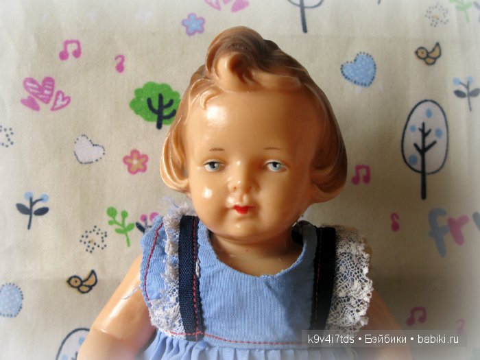 винтажные куколки