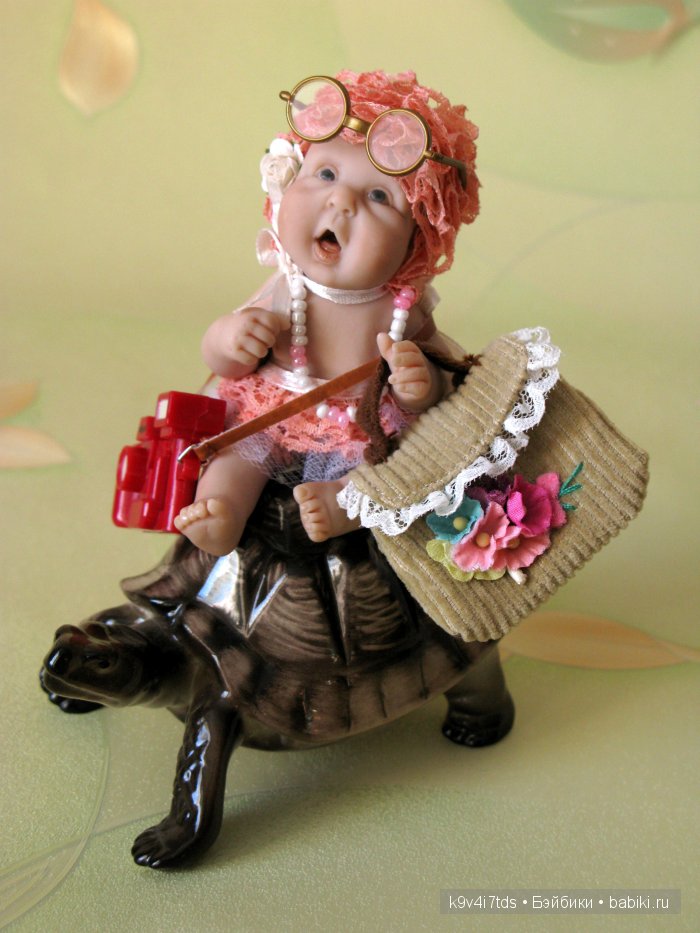 авторская кукла