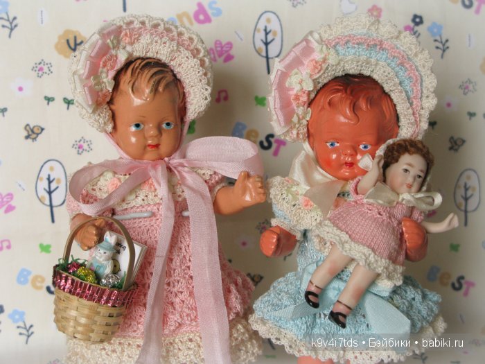 винтажные куколки
