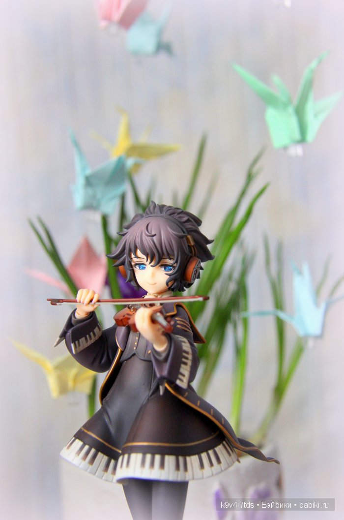Eiyuu Senki Gold Beethoven Figure