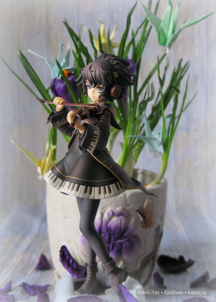 Eiyuu Senki Gold Beethoven Figure