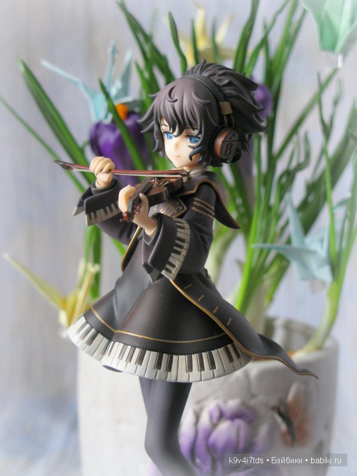 Eiyuu Senki Gold Beethoven Figure
