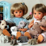 Милые подружки. Коллекционные виниловые куклы немецкого мастера Gabriele Müller