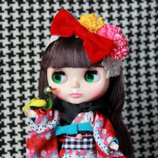 Леди Камелия. Hasbro Takara Neo Blythe doll Lady Camellia