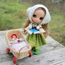 Моя первая Мидди Блайз. Middie Blythe Dainty Meadow