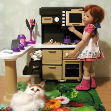 А мы тут плюшками балуемся