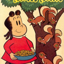 Маленькая Лулу. Американские комиксы "LITTLE LULU"