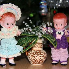 Винтажные игрушки компании "Knickerbocker", США. Продолжение