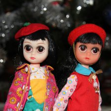 Глаза - зеркало души. Американская коллекционная кукла Susie sad eyes