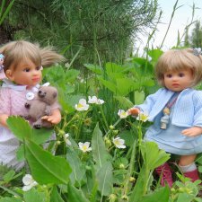 Китти и Гретхен на Орше