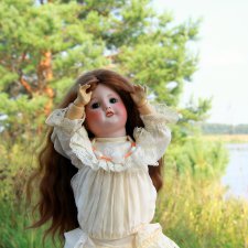 Августовская прогулка с Вивьен