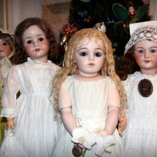 Куклы, которые дарят солнечный свет