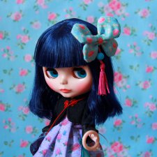 Милая Пион, Neo Blythe Pretty Peony, PrPe