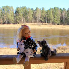 Апрельский день в Василёво, заключительная часть