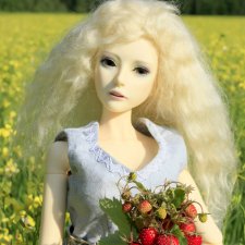 Ясмина. Презентация участницы на конкурс кукольной красоты "Мисс Бэйбики 2018", заключительная часть