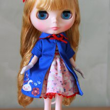 Мои новенькие девочки Блайз. Neo Blythe Jillian’s Dream