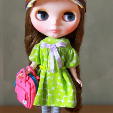 Мои новенькие девочки Блайз. Neo Blythe Seeking Apelles
