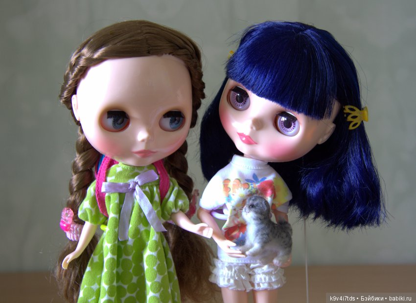 Куклы Блайз