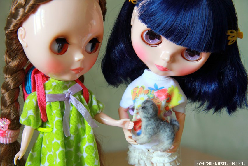 Куклы Блайз