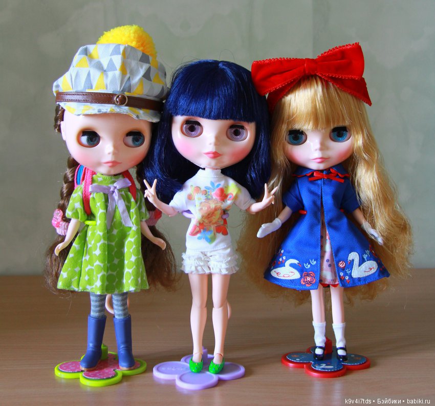 Куклы Блайз