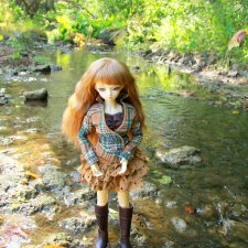 Старицкая Швейцария. Путешествие Мии. Minifee Miyu FairlyLand