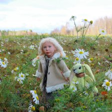 Ромашковый октябрь. Zwergnase Mischa