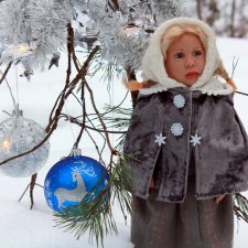 Рождественские гуляния, часть первая. Zwergnase Mischa