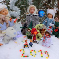 Рождественские гуляния, часть вторая. Zwergnase Mischa