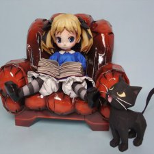 Бумажные скульптуры, papercraft