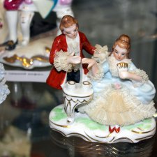 Выставка "Хрупкий мир фарфора", Старицкий краеведческий музей