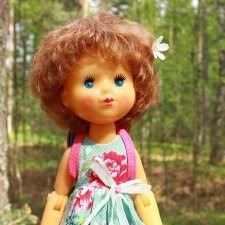 Женя-путешественница