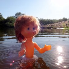 Летний день на реке Тьма