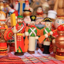 "Троицкие гуляния" в Василёво, 2018 год, продолжение. Архитектурно-этнографический музей под открытым небом. Василёво