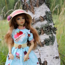 Прогулка Бенни на Волге. Benny Iplehouse Doll J.I.D