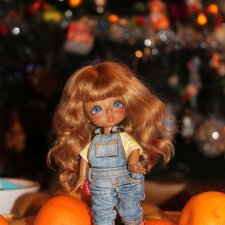 Ния встречает Новый год