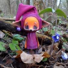 23 февраля - расцвели синие подснежники