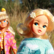 Синди на природе. Sindy dolls