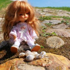 Путешествие Софи в Старицу, заключительная часть. Lati HoneyBee New Mystic Sophie