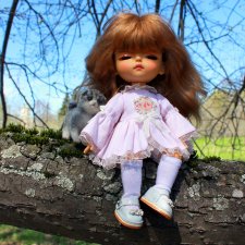 Путешествие Софи в Старицу, продолжение. Lati HoneyBee New Mystic Sophie