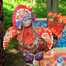 "Троицкие гуляния" в Василёво, 2019 год. Архитектурно-этнографический музей под открытым небом Василёво