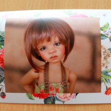 Космическая девочка. Mini Imani от Kaye Wiggs