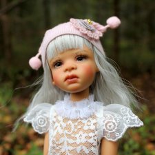 Имани. Прогулка в осенний лес. Mini Imani от Kaye Wiggs