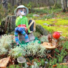 "Аманита". Aoi Yukimura Third Season 1/7 PVC figure